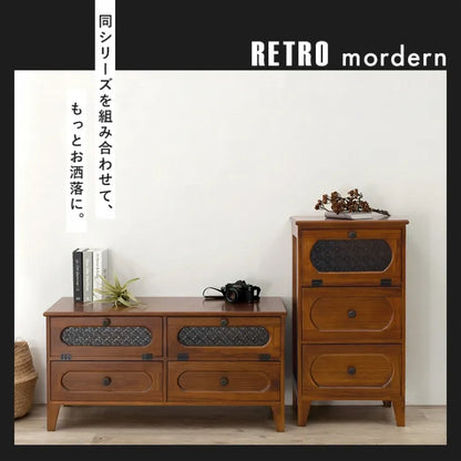 テレビ台 MTV-5189BR 幅90cm 奥行き40cm 高さ45cm