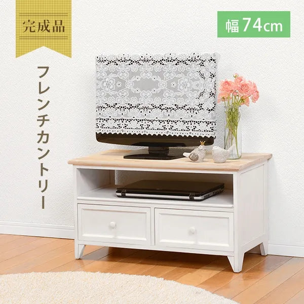 テレビ台 MTV-5272 幅74cm 奥行き34cm 高さ40cm