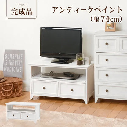 テレビ台 MTV-5382 幅74cm 奥行34cm 高さ40cm