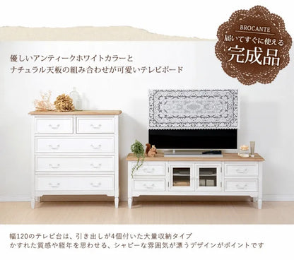 テレビ台 MTV-7323 幅120cm 奥行き40cm 高さ45cm