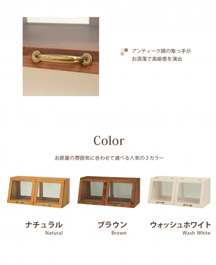 カウンター上ガラスケース MUD-6067 幅60cm 奥行き25cm 高さ25cm