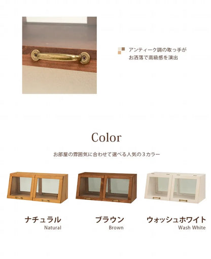 カウンター上ガラスケース MUD-6067 幅60cm 奥行き25cm 高さ25cm