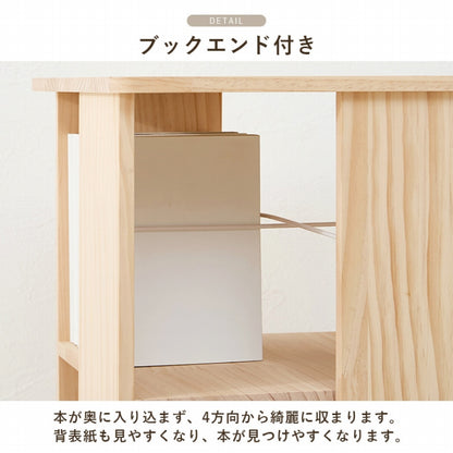 角回転ラック MUD-6425 幅34cm 奥行き34cm 高さ119cm