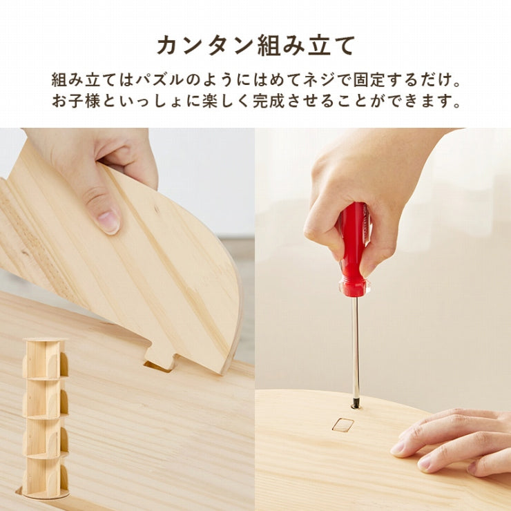 丸回転ラック MUD-6428 幅39cm 奥行き39cm 高さ128cm