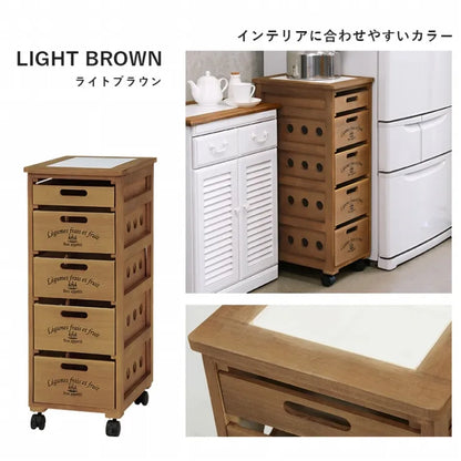 ストッカー MUD-6605 幅30cm 奥行40cm 高さ79cm