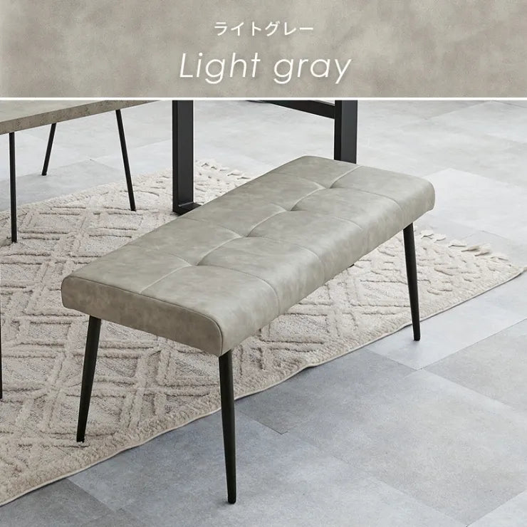 ダイニングベンチ MV-8652 幅100cm 奥行き38cm 高さ42cm 座面高さ42cm