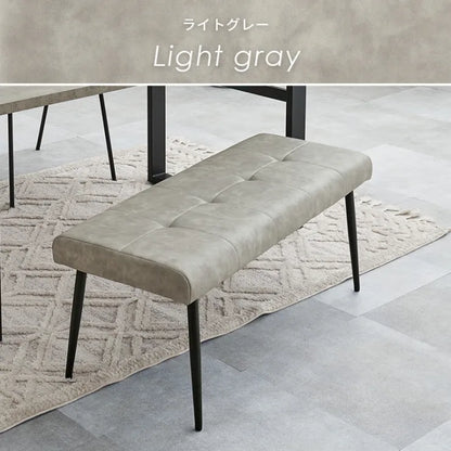 ダイニングベンチ MV-8652 幅100cm 奥行き38cm 高さ42cm 座面高さ42cm