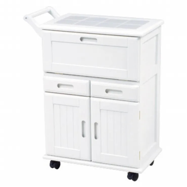 キッチンワゴン MW-3709 幅59cm 奥行き30cm 高さ73cm