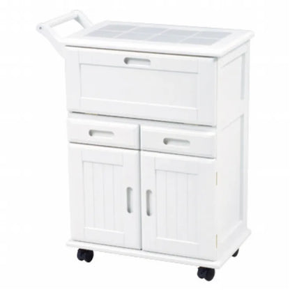 キッチンワゴン MW-3709 幅59cm 奥行き30cm 高さ73cm