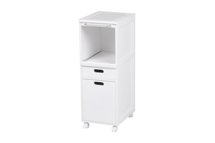 キッチンワゴン MW-6709 幅31cm 奥行き42cm 高さ85cm
