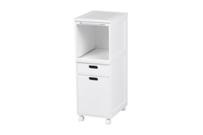 キッチンワゴン MW-6709 幅31cm 奥行き42cm 高さ85cm