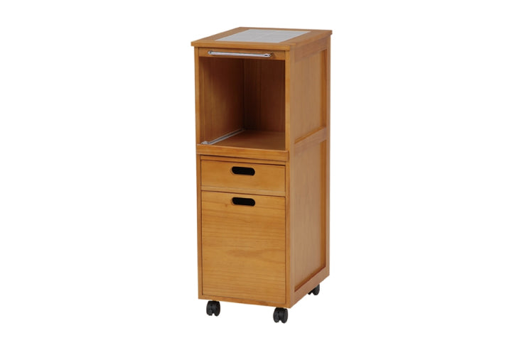 キッチンワゴン MW-6709 幅31cm 奥行き42cm 高さ85cm