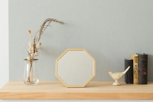 Table pliante MT-6866 Largeur 105 cm Profondeur 55 cm Hauteur 32 (7) cm Table centrale pliante Table en bois marron naturel Fer massif Table de café rétro Table en bois Moderne Scandinave Élégant Mignon Industriel