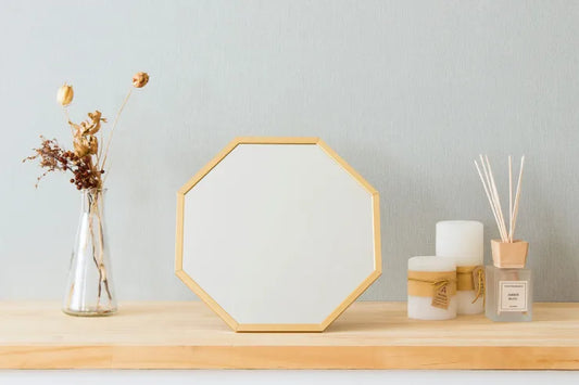 Table pliante MT-6866 Largeur 105 cm Profondeur 55 cm Hauteur 32 (7) cm Table centrale pliante Table en bois marron naturel Fer massif Table de café rétro Table en bois Moderne Scandinave Élégant Mignon Industriel