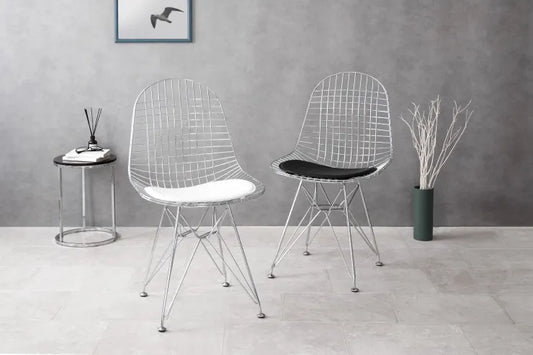 ワイヤーチェア PCK-019N イームズ 幅47.5cm 奥行き52cm 高さ85.5cm 座面高さ46cm