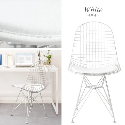 ワイヤーチェア PCK-019N イームズ 幅47.5cm 奥行き52cm 高さ85.5cm 座面高さ46cm