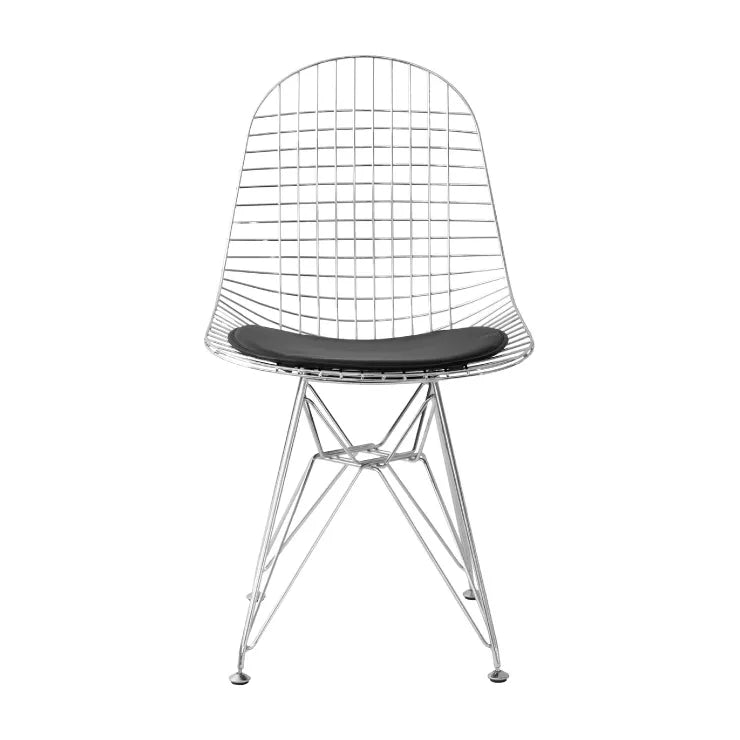 ワイヤーチェア PCK-019N イームズ 幅47.5cm 奥行き52cm 高さ85.5cm 座面高さ46cm