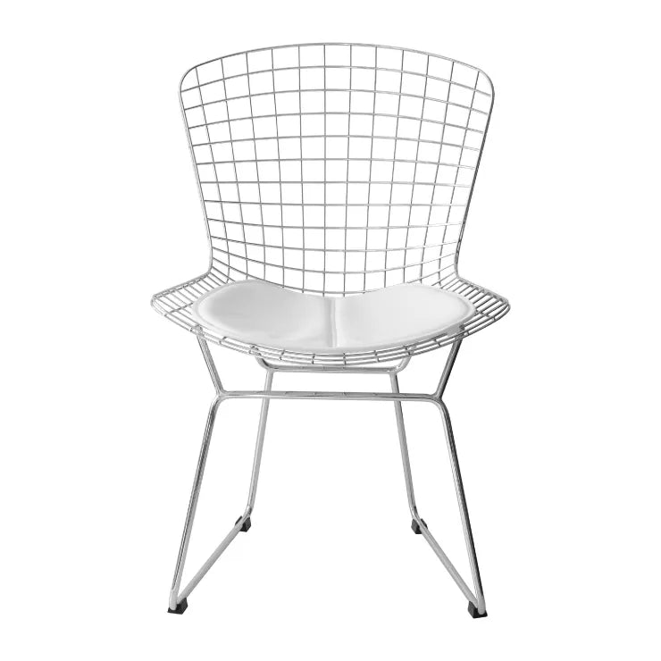 ワイヤーチェア PCK-022N ハリー・ベルトイア 幅53.5cm 奥行き58.5cm 高さ81cm 座面高さ42cm