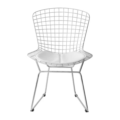 ワイヤーチェア PCK-022N ハリー・ベルトイア 幅53.5cm 奥行き58.5cm 高さ81cm 座面高さ42cm