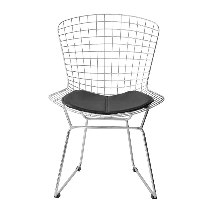 ワイヤーチェア PCK-022N ハリー・ベルトイア 幅53.5cm 奥行き58.5cm 高さ81cm 座面高さ42cm