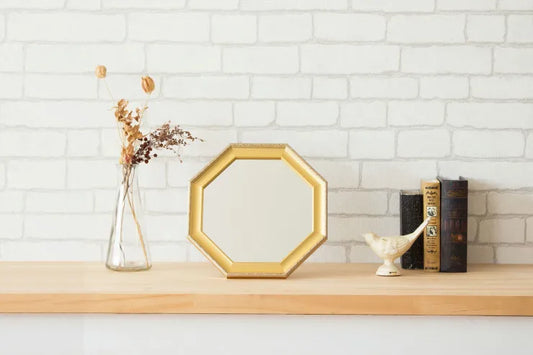 Table pliante MT-6866 Largeur 105 cm Profondeur 55 cm Hauteur 32 (7) cm Table centrale pliante Table en bois marron naturel Fer massif Table de café rétro Table en bois Moderne Scandinave Élégant Mignon Industriel