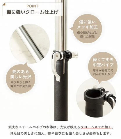 Table pliante MT-6866 Largeur 105 cm Profondeur 55 cm Hauteur 32 (7) cm Table centrale pliante Table en bois marron naturel Fer massif Table de café rétro Table en bois Moderne Scandinave Élégant Mignon Industriel