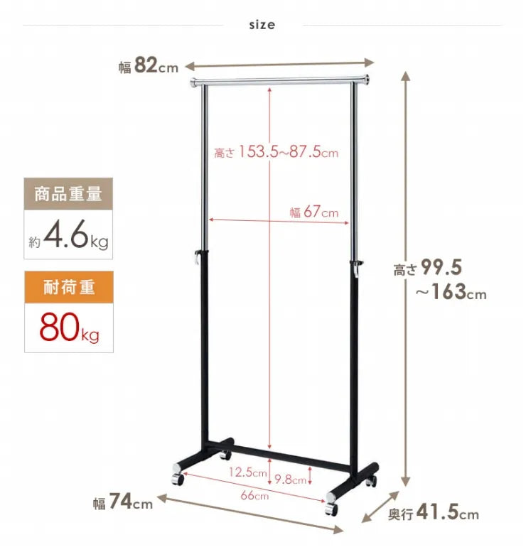 Table pliante MT-6866 Largeur 105 cm Profondeur 55 cm Hauteur 32 (7) cm Table centrale pliante Table en bois marron naturel Fer massif Table de café rétro Table en bois Moderne Scandinave Élégant Mignon Industriel