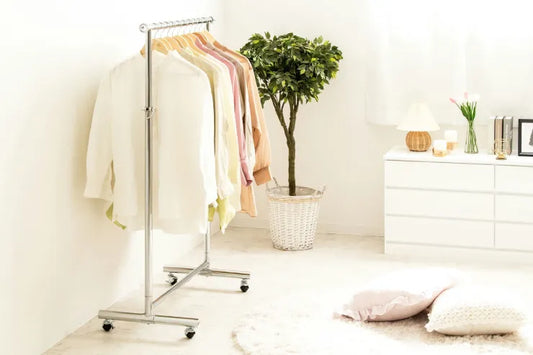 頑丈ハンガーラック PH-P90 幅90cm 奥行き46cm 高さ110～180cm 耐荷重100kg