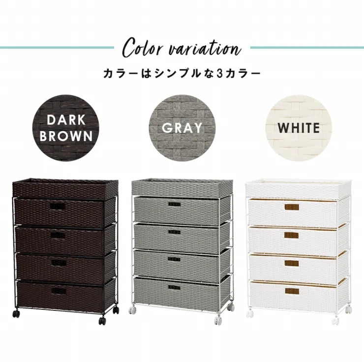 ランドリーラック RAN-2413 幅60.5cm 奥行き30.5cm 高さ85cm