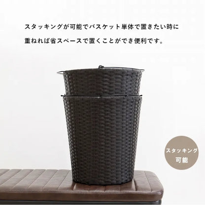 ランドリーラック RAN-2431 幅36.5cm 奥行37cm 高さ109cm