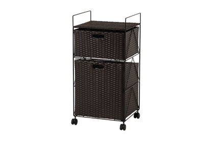 ランドリーラック RAN-2457 幅40cm 奥行き35cm 高さ80cm