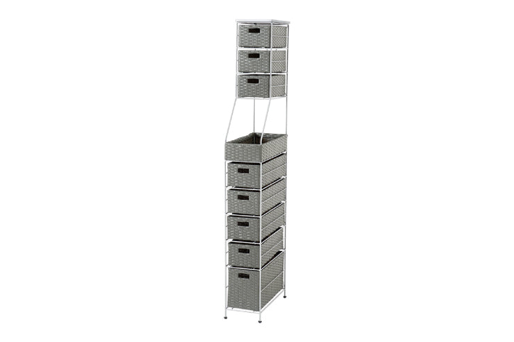 ランドリーチェスト RAN-2460 幅20cm 奥行き45cm 高さ154cm