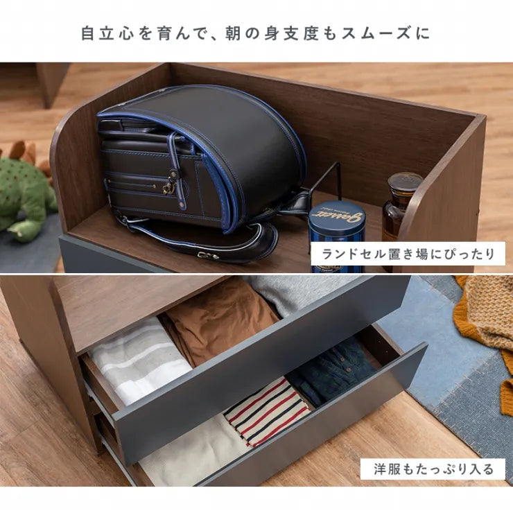 システムベッド RB-1620S 幅102cm 奥行き203cm 高さ119cm 床面高さ82cm