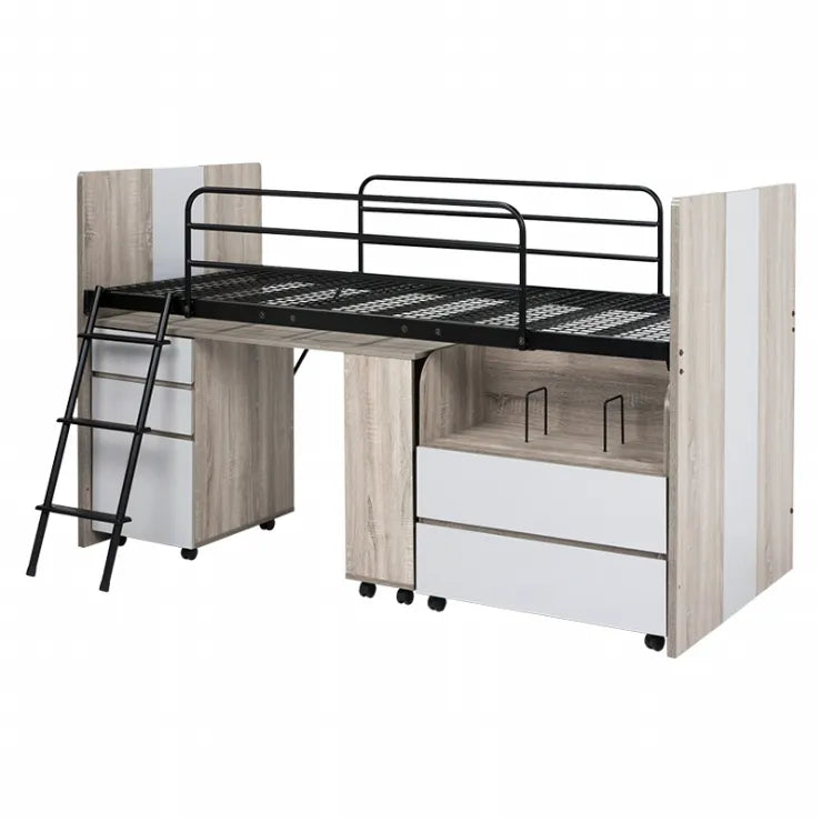 システムベッド RB-1620S 幅102cm 奥行き203cm 高さ119cm 床面高さ82cm