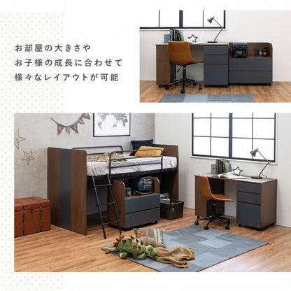 システムベッド RB-1620S 幅102cm 奥行き203cm 高さ119cm 床面高さ82cm