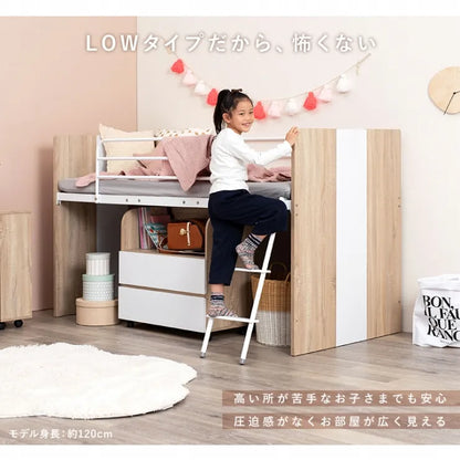 システムベッド RB-1620S 幅102cm 奥行き203cm 高さ119cm 床面高さ82cm