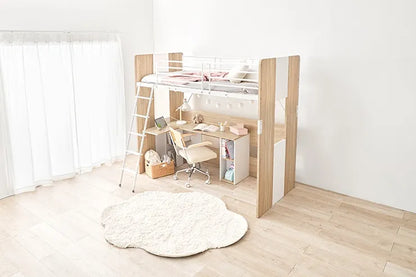 システムロフトベッド RB-1643S 幅104cm 奥行き203cm 高さ185cm 床面高さ144.5cm
