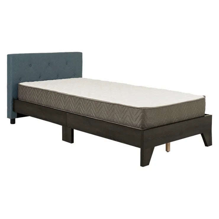 マットレス付きシングルベッド RB-17173302S 幅106cm 奥行き209cm 高さ81cm 床面高さ29cm