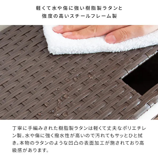 ランドリーボックス Diario ディアリオ RB-500 幅50cm 奥行き25cm 高さ80cm