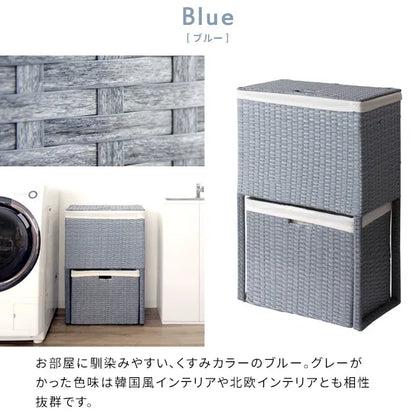 ランドリーボックス Diario ディアリオ RB-500 幅50cm 奥行き25cm 高さ80cm