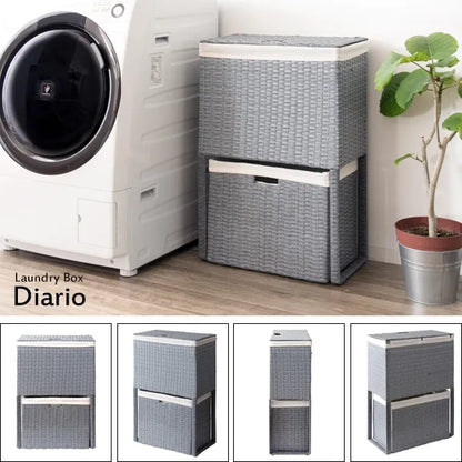 ランドリーボックス Diario ディアリオ RB-500 幅50cm 奥行き25cm 高さ80cm