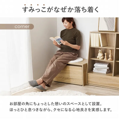 ベンチ RBC-1135 幅60cm 奥行き40cm 高さ35cm 座面高さ35cm