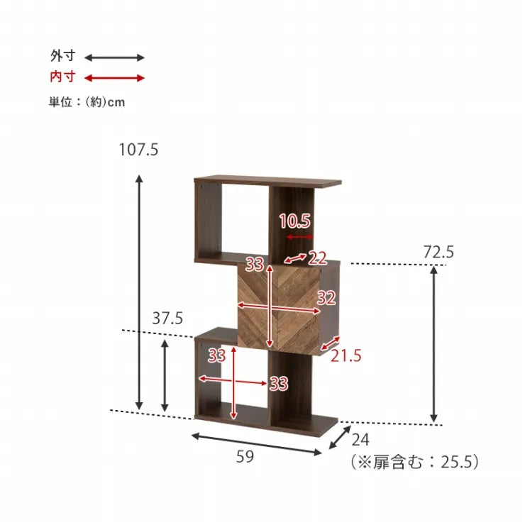 Folding leg table MT-6866 Width 105cm Depth 55cm Height 32(7)cm Folding center table Natural Brown Wooden table Solid Iron Retro Cafe table Wood table Modern Scandinavian Stylish Cute Industrial