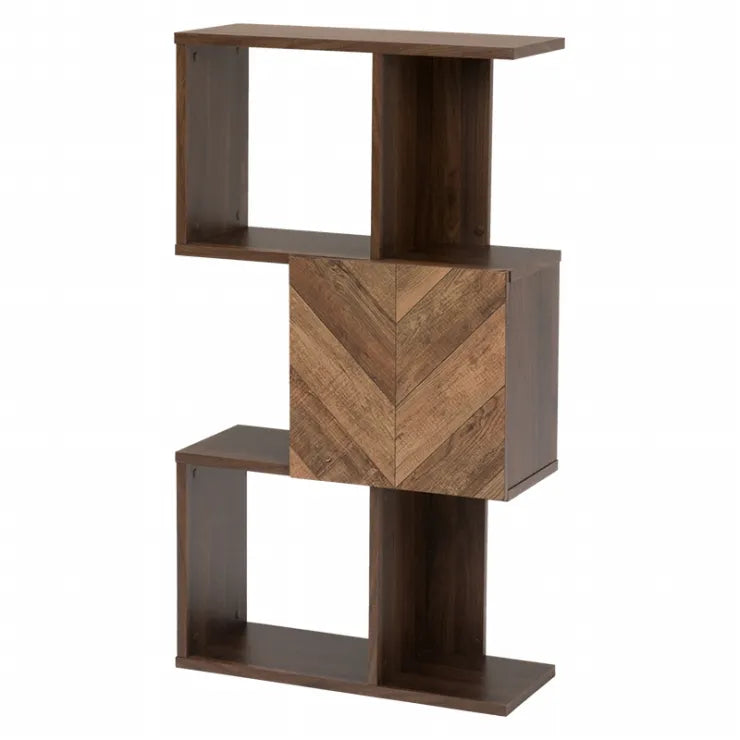 Folding leg table MT-6866 Width 105cm Depth 55cm Height 32(7)cm Folding center table Natural Brown Wooden table Solid Iron Retro Cafe table Wood table Modern Scandinavian Stylish Cute Industrial