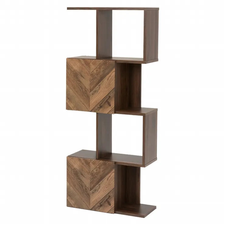 Folding leg table MT-6866 Width 105cm Depth 55cm Height 32(7)cm Folding center table Natural Brown Wooden table Solid Iron Retro Cafe table Wood table Modern Scandinavian Stylish Cute Industrial
