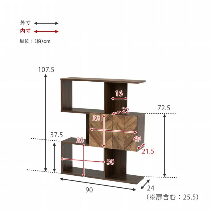 Folding leg table MT-6866 Width 105cm Depth 55cm Height 32(7)cm Folding center table Natural Brown Wooden table Solid Iron Retro Cafe table Wood table Modern Scandinavian Stylish Cute Industrial