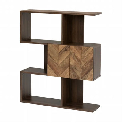 Folding leg table MT-6866 Width 105cm Depth 55cm Height 32(7)cm Folding center table Natural Brown Wooden table Solid Iron Retro Cafe table Wood table Modern Scandinavian Stylish Cute Industrial