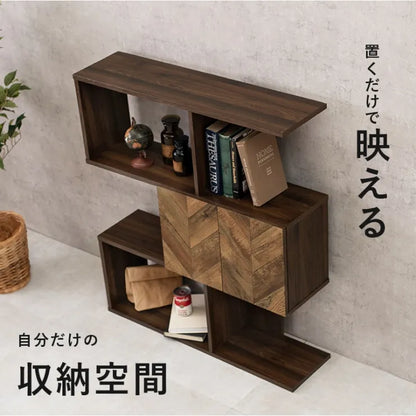 Folding leg table MT-6866 Width 105cm Depth 55cm Height 32(7)cm Folding center table Natural Brown Wooden table Solid Iron Retro Cafe table Wood table Modern Scandinavian Stylish Cute Industrial
