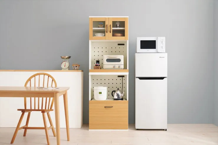 キッチンキャビネット RCC-1493AS 幅60cm 奥行き42cm 高さ174cm