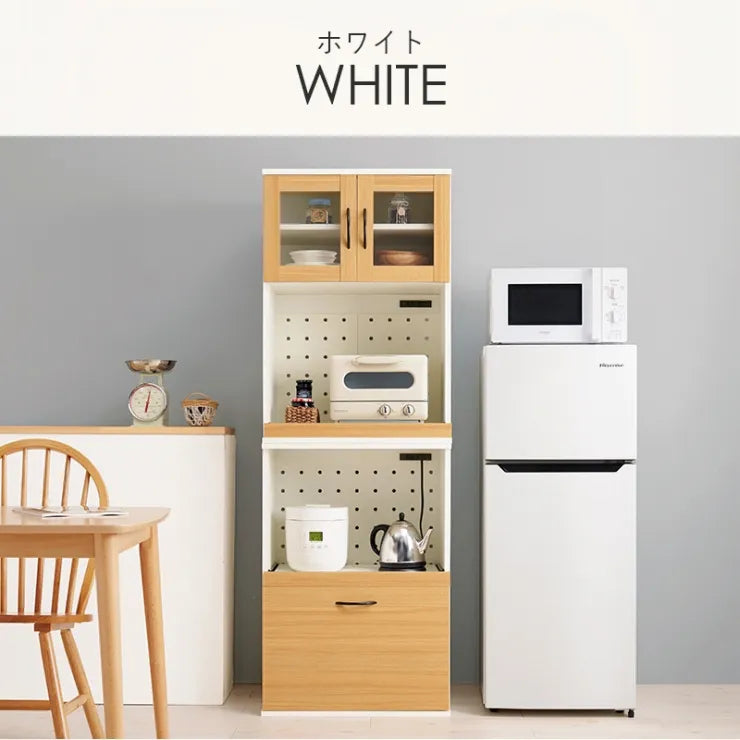 キッチンキャビネット RCC-1493AS 幅60cm 奥行き42cm 高さ174cm